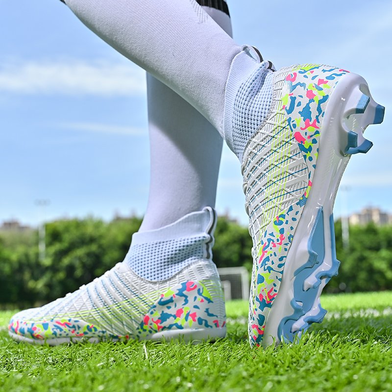 Hot sale factory soccer shoes good quality outdoor men football sports shoes football shoes soccer boots