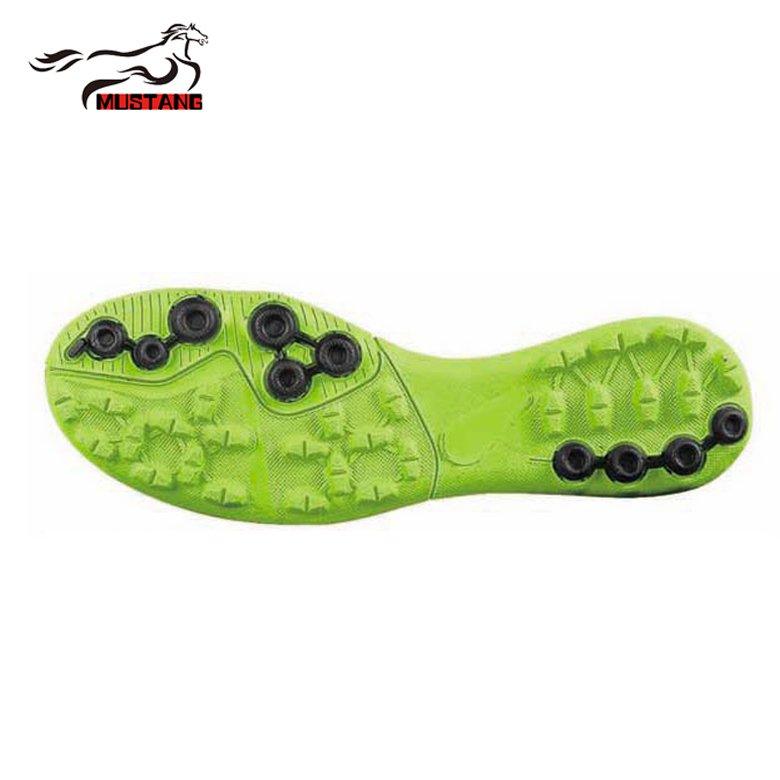 wide varieties soccer shoe sole rubber/tpr outsole