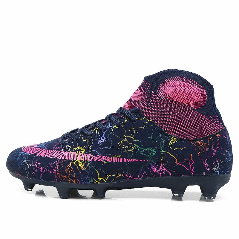 New Arrived High-Quality Men's Football Shoes Training Soccer Shoes and Sports Football Boots