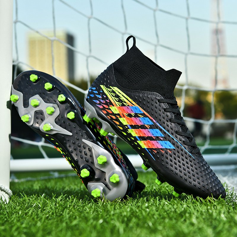 2024 Customized Soccer Shoes for Men Breathable Outdoor Training Football Boots Kids Turf Football Boots soccer shoes fot kid