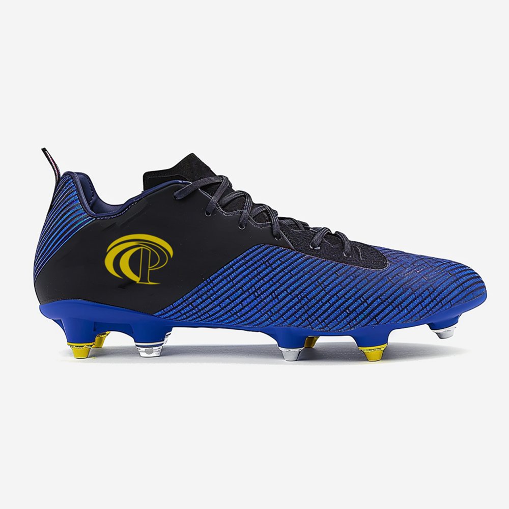 Supplier Customize Best Quality Lightweight Breathable Outdoor American Football Cleats For Men