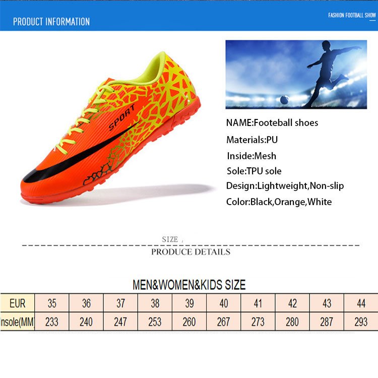 OEM Factory Wholesale Custom Football Futbol Boots Soccer Shoes For Men Women Kids