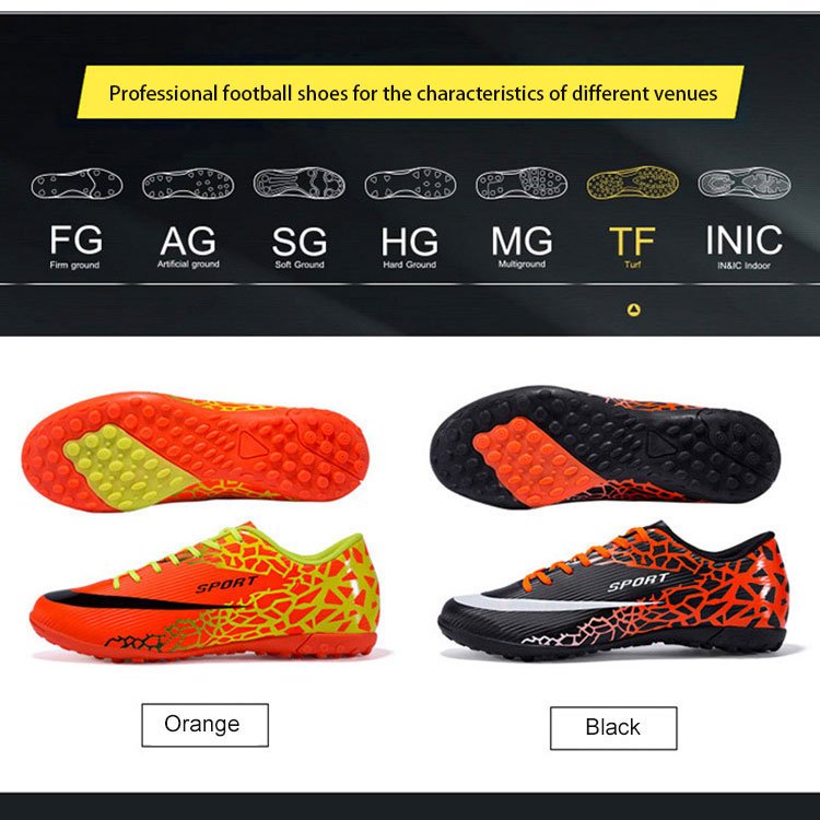 OEM Factory Wholesale Custom Football Futbol Boots Soccer Shoes For Men Women Kids