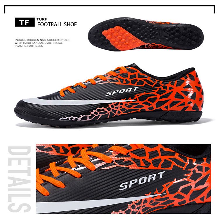 OEM Factory Wholesale Custom Football Futbol Boots Soccer Shoes For Men Women Kids