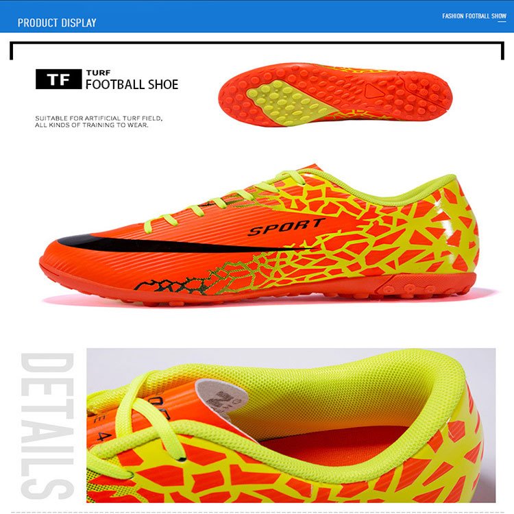 OEM Factory Wholesale Custom Football Futbol Boots Soccer Shoes For Men Women Kids