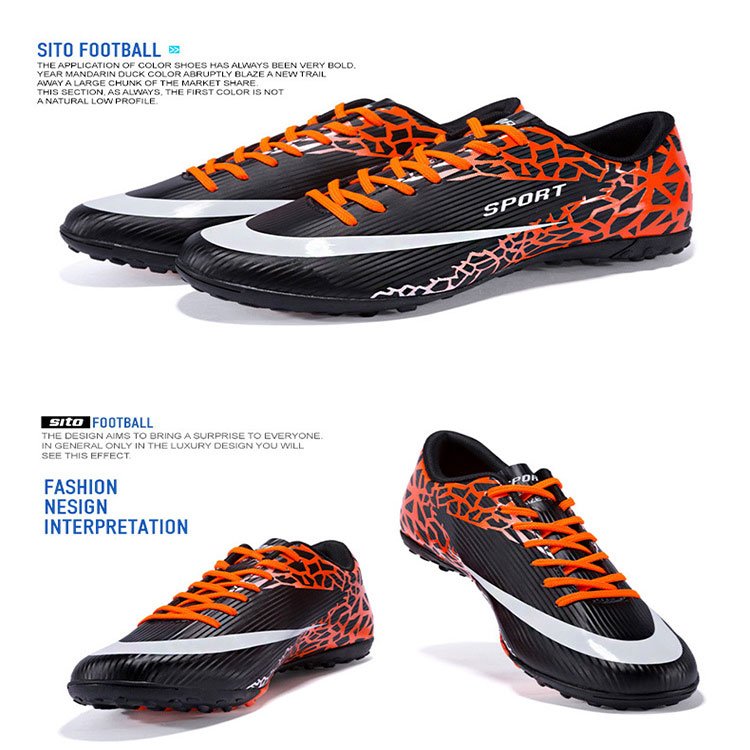 OEM Factory Wholesale Custom Football Futbol Boots Soccer Shoes For Men Women Kids