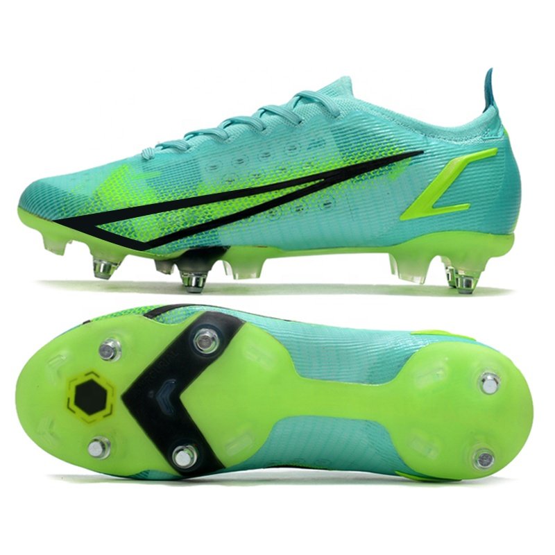 High end lawn football shoes staple FG SG custom wholesale OEM Soccer Boots Fashion Soccer Shoes cheap