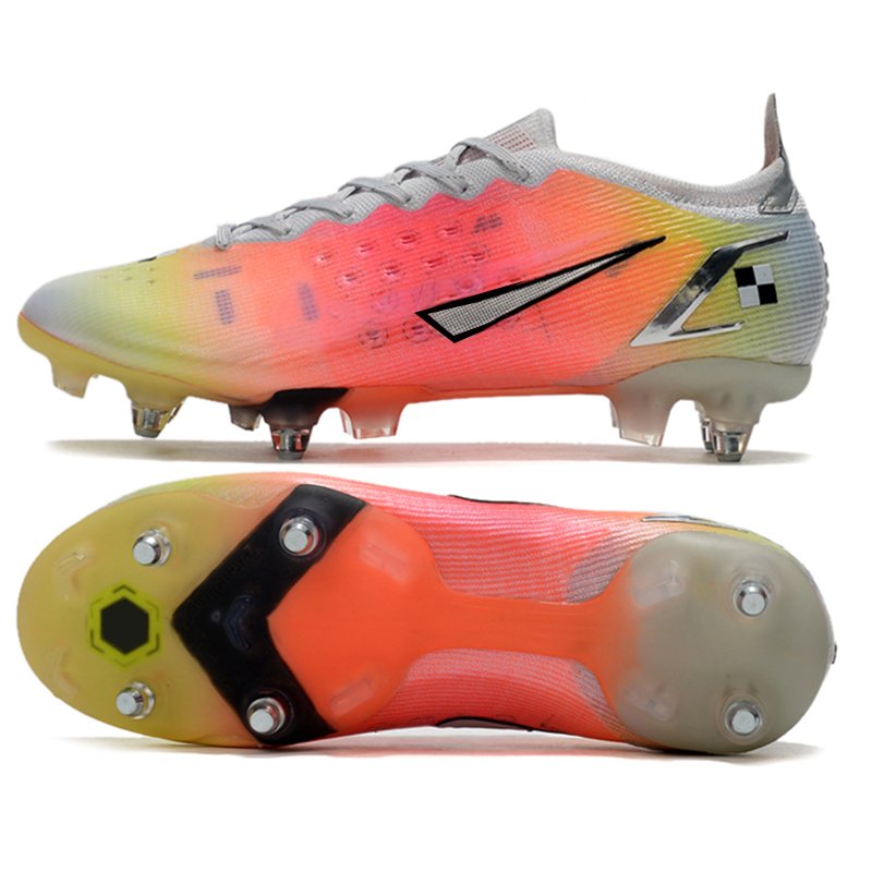 High end lawn football shoes staple FG SG custom wholesale OEM Soccer Boots Fashion Soccer Shoes cheap