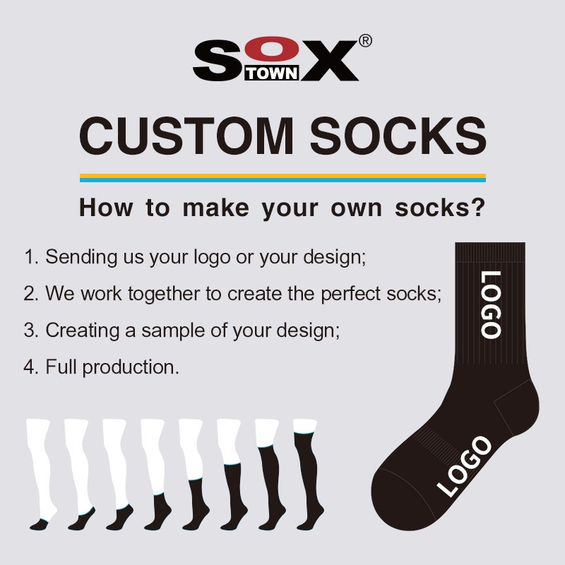Custom High Quality School White Plain Unisex Breathable Black Cushioned Thick Thermal OEM Blank Solid Customize Cotton Socks