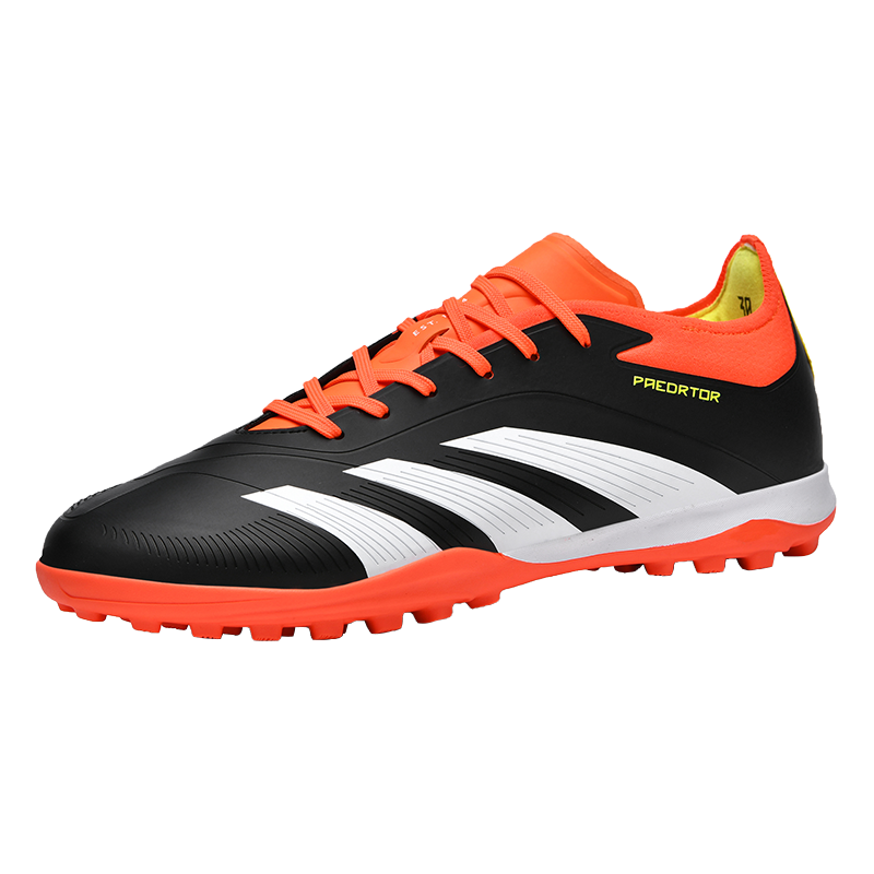Men's High Quality Professional Soccer Shoes Customizable PU Outsole for All Seasons-Winter Spring Autumn Boys