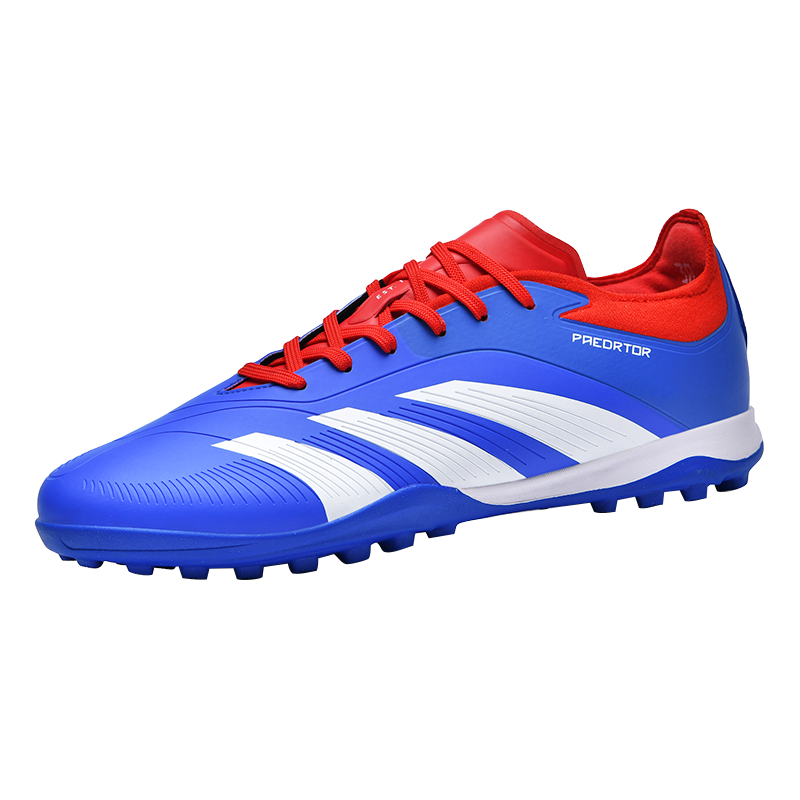 Men's High Quality Professional Soccer Shoes Customizable PU Outsole for All Seasons-Winter Spring Autumn Boys
