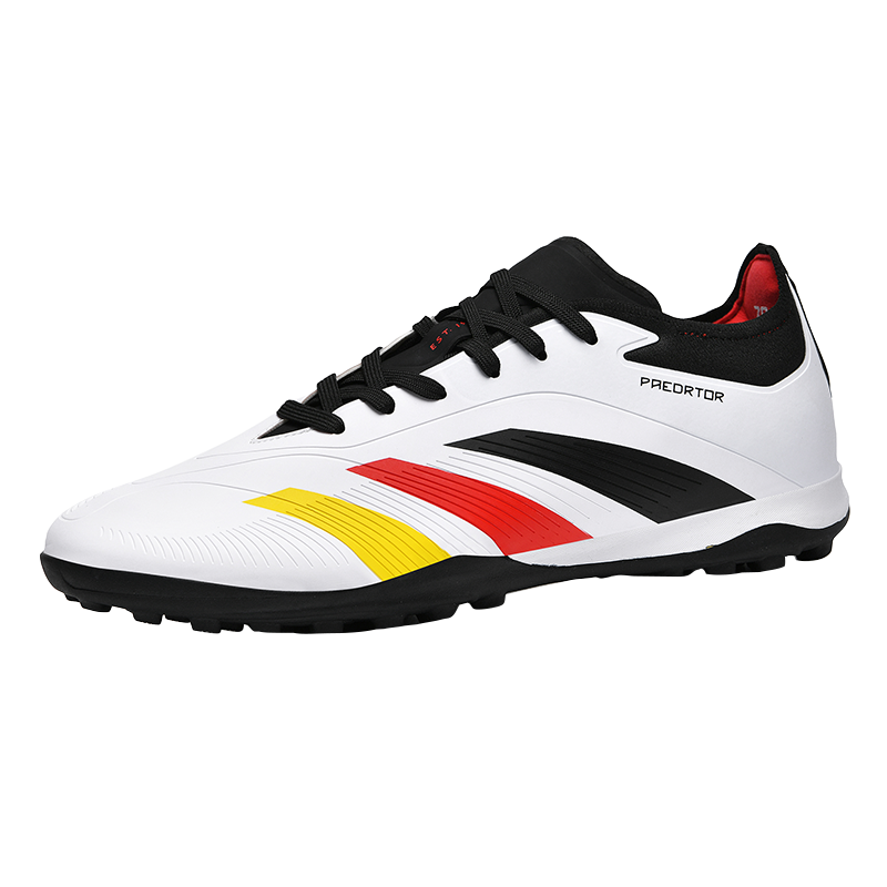Men's High Quality Professional Soccer Shoes Customizable PU Outsole for All Seasons-Winter Spring Autumn Boys