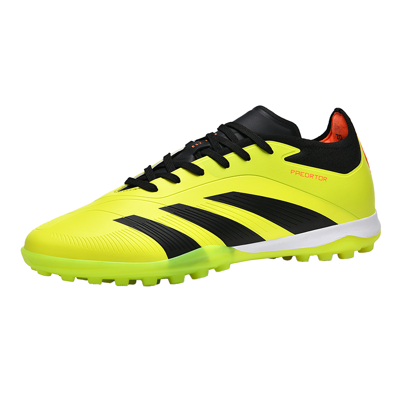Men's High Quality Professional Soccer Shoes Customizable PU Outsole for All Seasons-Winter Spring Autumn Boys