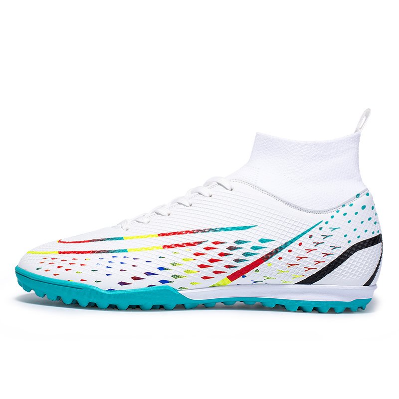 2024 Hot Sale trend High Quality Factory Comfortable and breathable cleat design kids Football Soccer Shoes