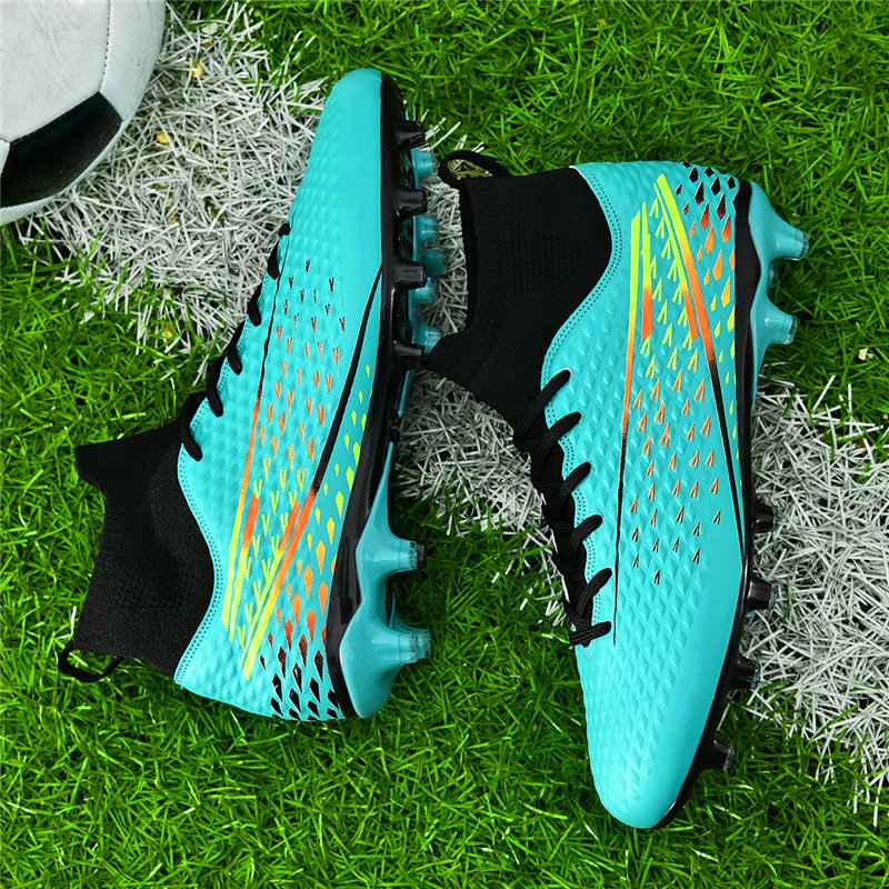 2024 hot sale factory custom outdoor football shoe training football boots futsal shoes men soccer shoes