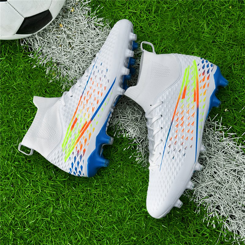 2024 hot sale factory custom outdoor football shoe training football boots futsal shoes men soccer shoes