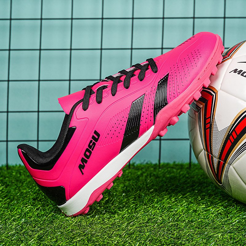Greatshoes Pink Football Boots Wholesale Futsal Shoes,High Quality Football Shoes China Soccer Boots For Men