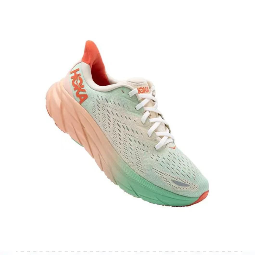 Hot Selling Outdoor Mesh Breathable Sports Shoes Shock Resistant And Hard-Wearing hokas Cliftonn8 Running Shoes