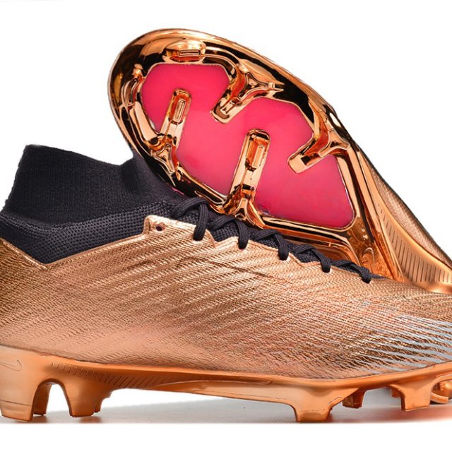 Assassin's 15th Generation Full Air Cushion Waterproof Knitted FG Football Shoes Size 35-45