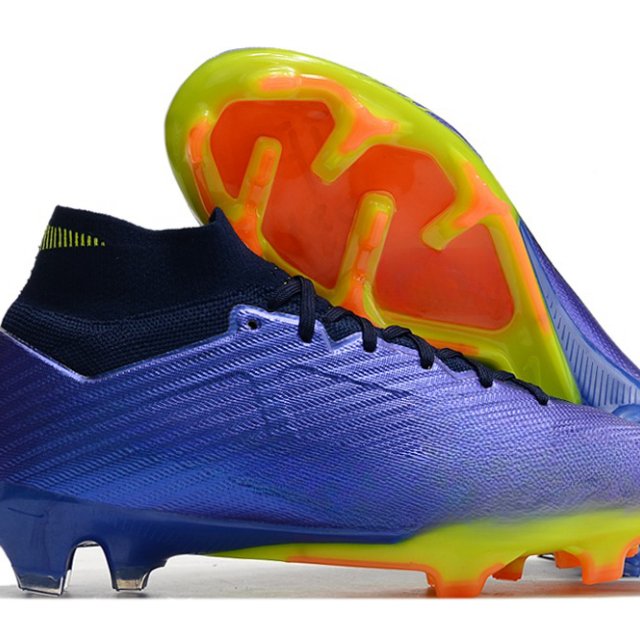 Assassin's 15th Generation Full Air Cushion Waterproof Knitted FG Football Shoes Size 35-45