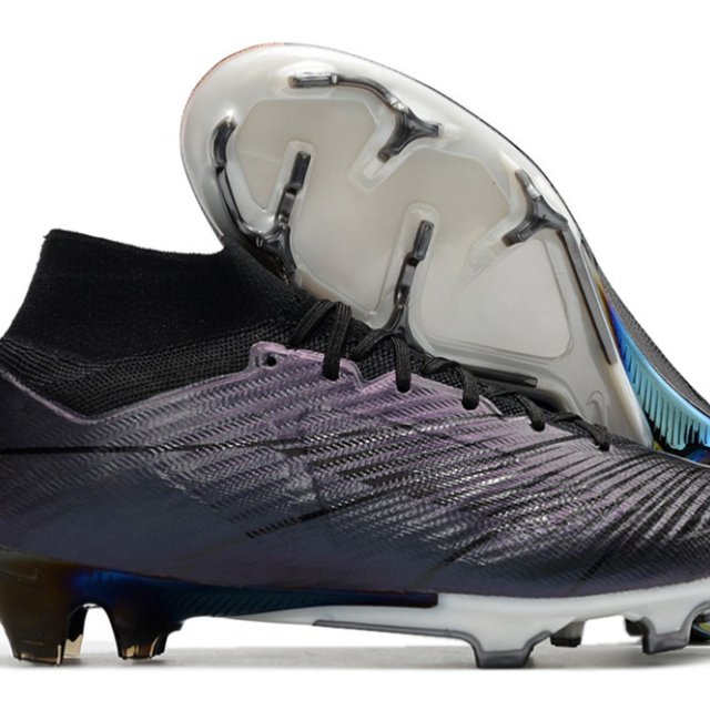 Assassin's 15th Generation Full Air Cushion Waterproof Knitted FG Football Shoes Size 35-45
