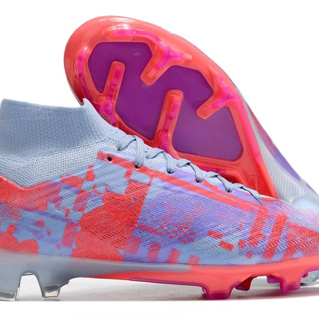 Assassin's 15th Generation Full Air Cushion Waterproof Knitted FG Football Shoes Size 35-45