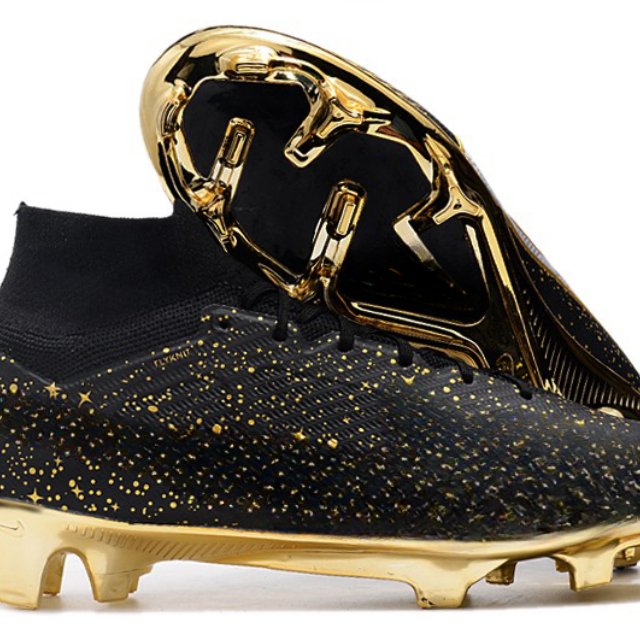Assassin's 15th Generation Full Air Cushion Waterproof Knitted FG Football Shoes Size 35-45