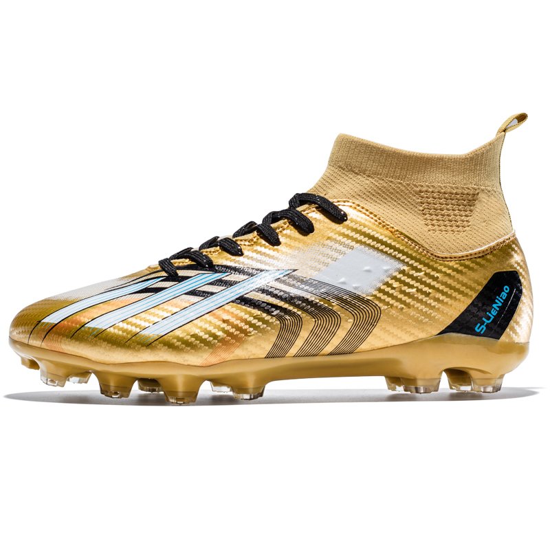 Kids' Soccer Boots with Spike Football Boot for Playing for All Seasons and Venue Customizable Material PU/TPU Rubber Insole