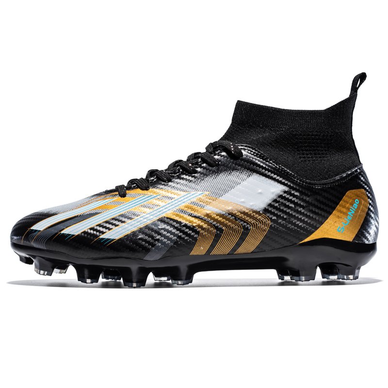 Kids' Soccer Boots with Spike Football Boot for Playing for All Seasons and Venue Customizable Material PU/TPU Rubber Insole