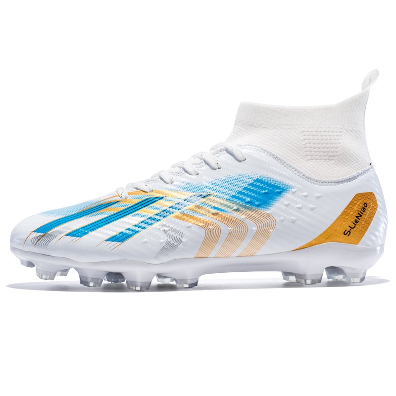 Kids' Soccer Boots with Spike Football Boot for Playing for All Seasons and Venue Customizable Material PU/TPU Rubber Insole