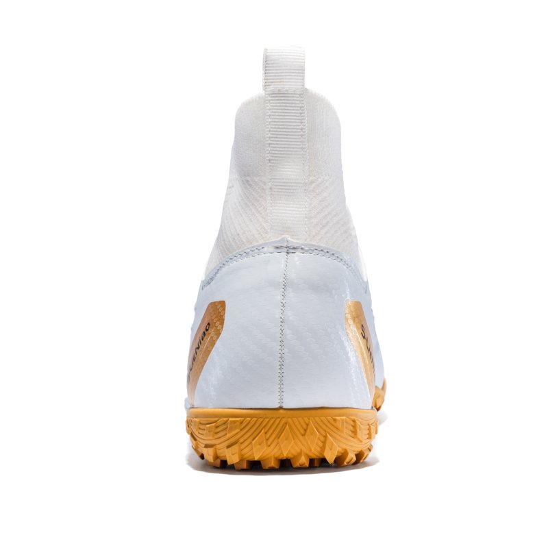 Kids' Soccer Boots with Spike Football Boot for Playing for All Seasons and Venue Customizable Material PU/TPU Rubber Insole