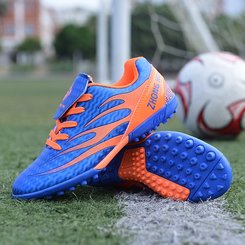 Topsion China Product Pu Upper Slow Shock Flat Sole Indoor Football Soccer Shoes For Men