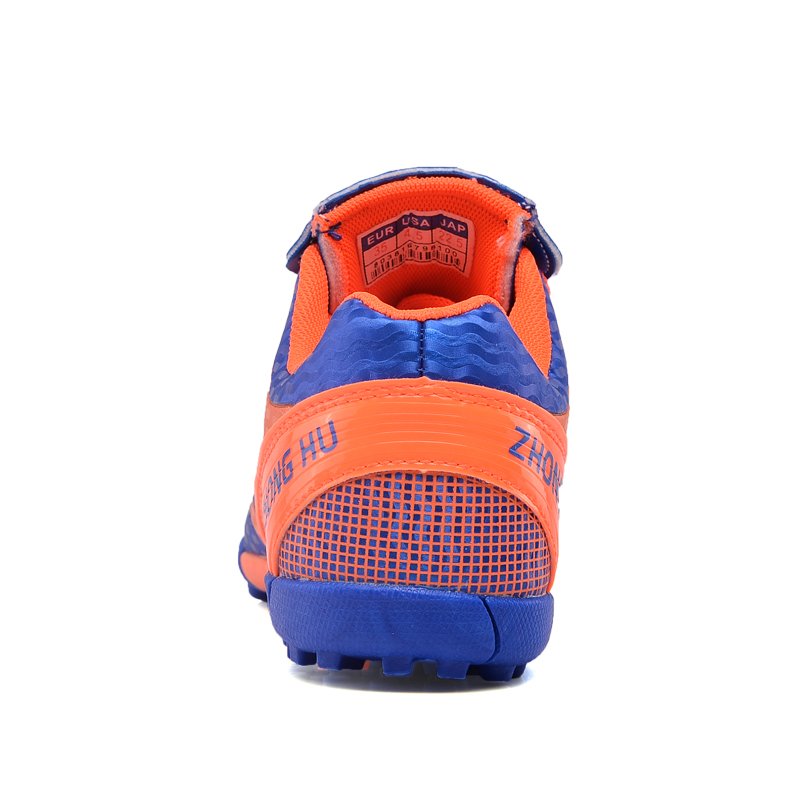 Topsion China Product Pu Upper Slow Shock Flat Sole Indoor Football Soccer Shoes For Men