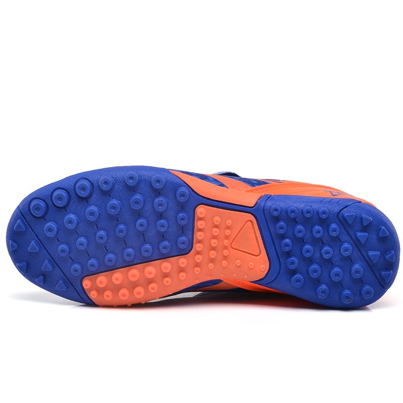 Topsion China Product Pu Upper Slow Shock Flat Sole Indoor Football Soccer Shoes For Men