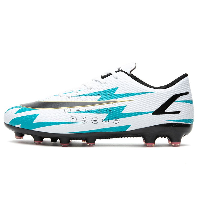 2022 Men Cleats Football Boots High Top Soccer Sneakers Football Shoes Turf Futsal Outdoor Soccer Shoes