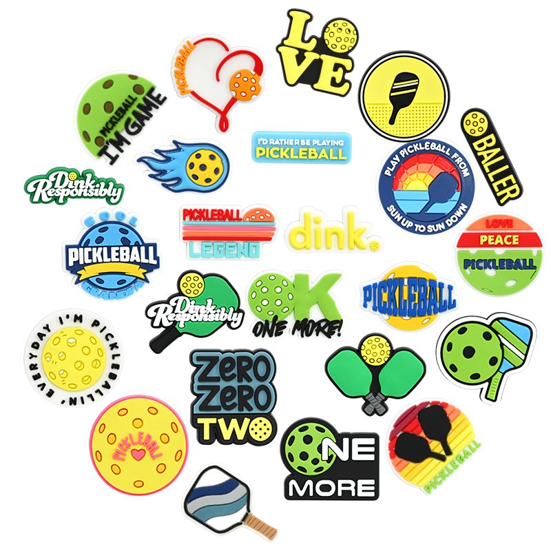 Sports Soccer Pvc Shoe Charms New Hot Selling Clog Charms Custom Sports Shoe Decorations Ready To Ship