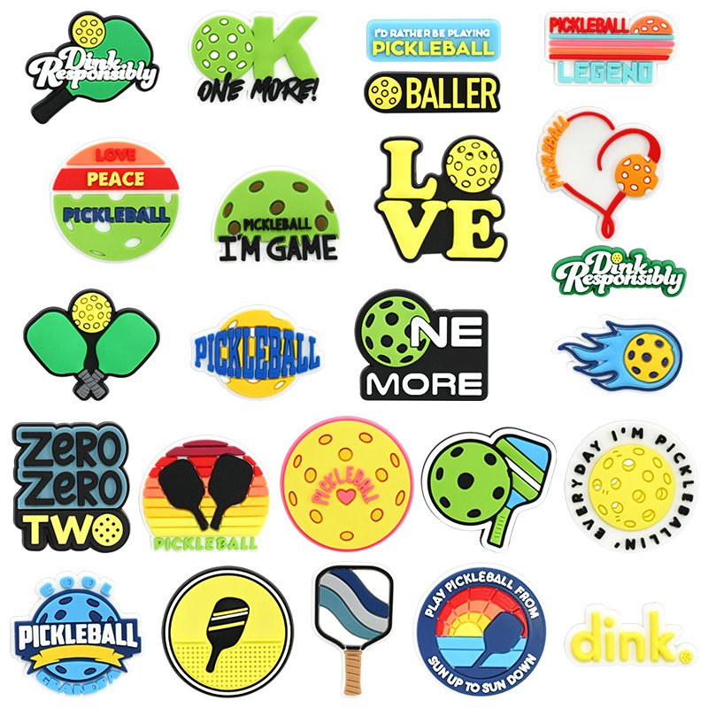 Sports Soccer Pvc Shoe Charms New Hot Selling Clog Charms Custom Sports Shoe Decorations Ready To Ship