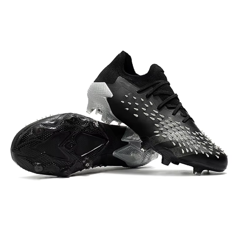Newest Soccer shoes zapatillas de ftbol predator freak 21 pogba soccer boots fg stella low cut boys football cleats