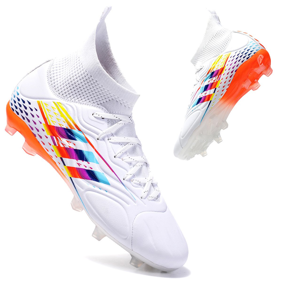 Professional Men's Football Boots Factory Direct Sale Lightweight Durable 33-45 Size Futbol Shoes for Soccer for Autumn Season