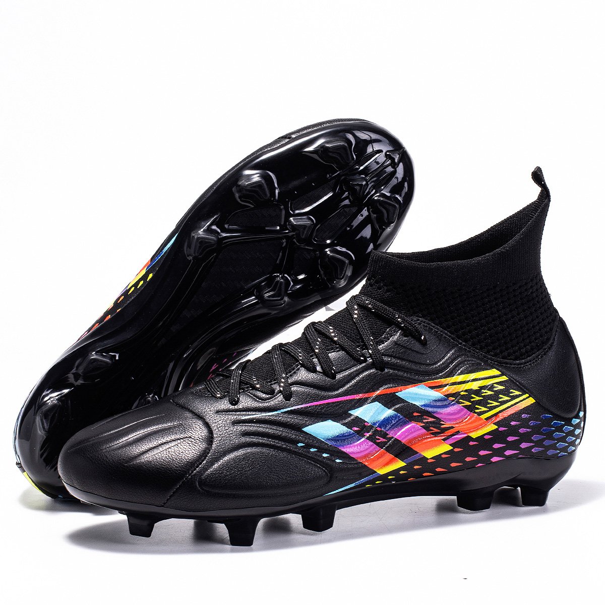 Professional Men's Football Boots Factory Direct Sale Lightweight Durable 33-45 Size Futbol Shoes for Soccer for Autumn Season