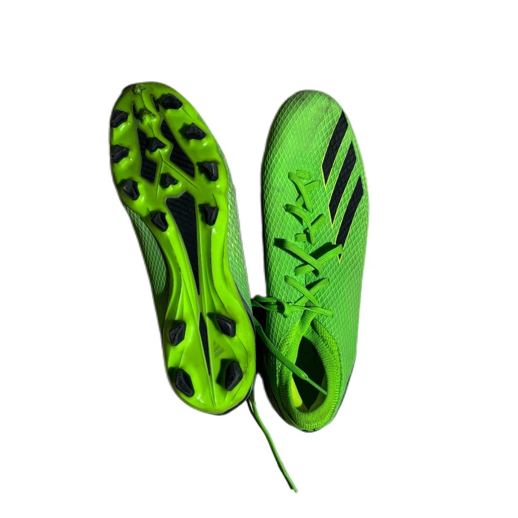 Football Hot Sale Men's Women's Soccer Shoes Second Hand Original Patent Leather Upper Plush Lining Bonded Leather Lightweight
