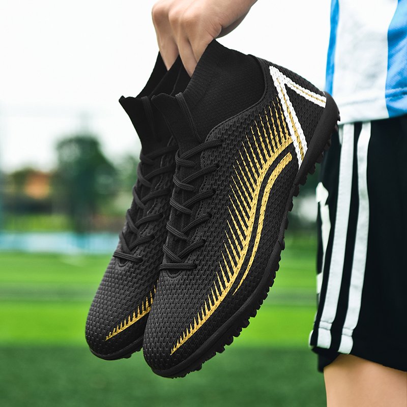 Wholesale Soccer Shoes Customize Logo Multicolor Comfortable Casual Fashion And Breathable Football Shoes Sport Sneakers