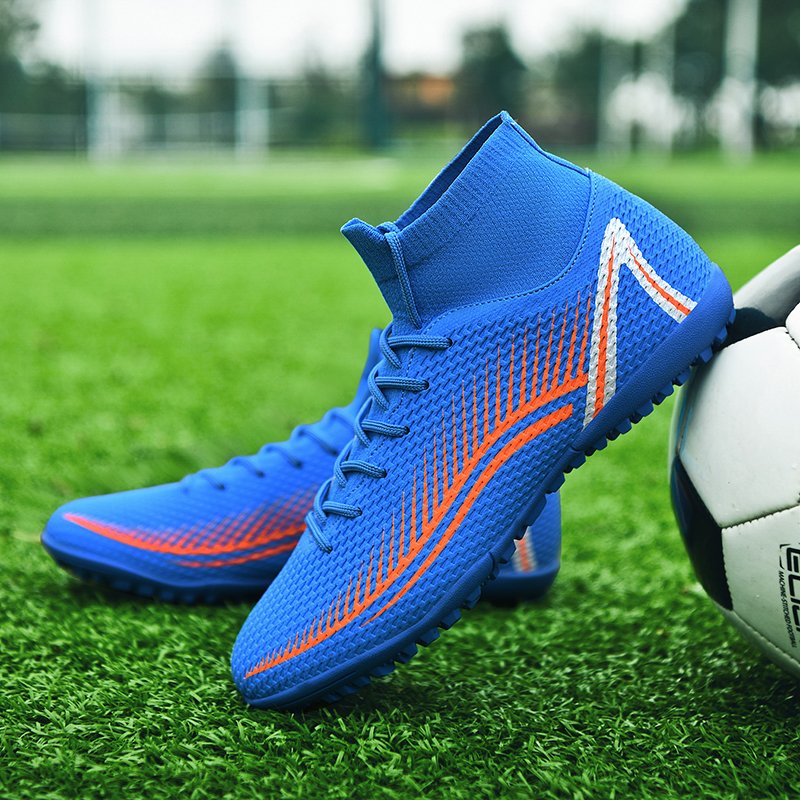 Wholesale Soccer Shoes Customize Logo Multicolor Comfortable Casual Fashion And Breathable Football Shoes Sport Sneakers
