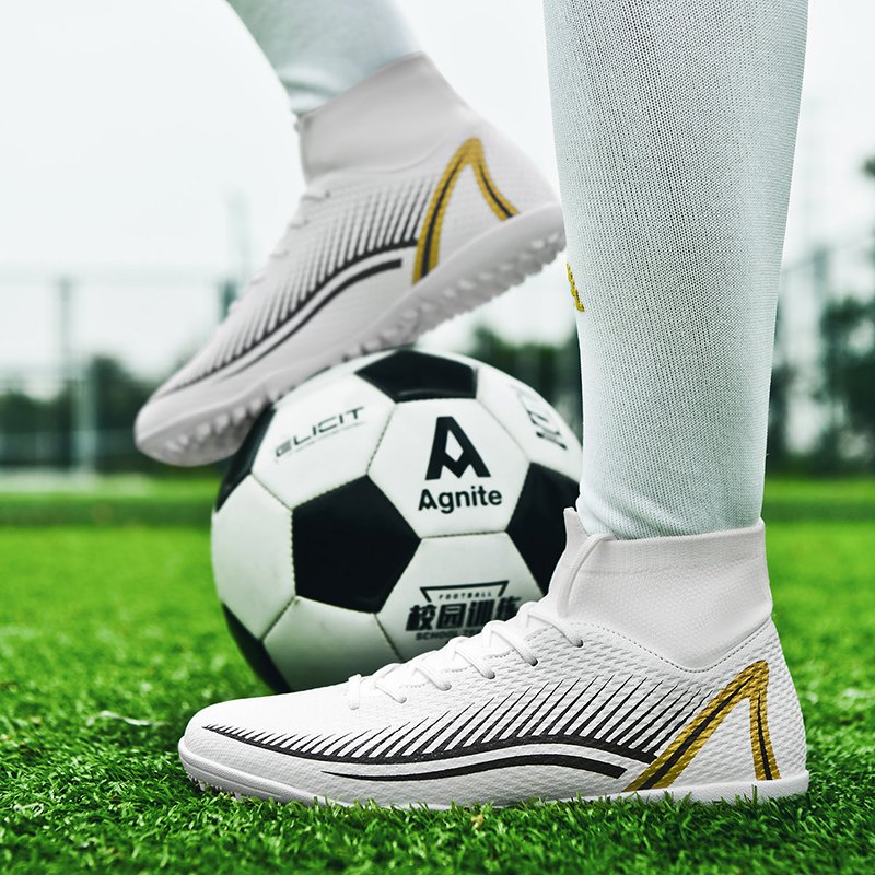 Wholesale Soccer Shoes Customize Logo Multicolor Comfortable Casual Fashion And Breathable Football Shoes Sport Sneakers