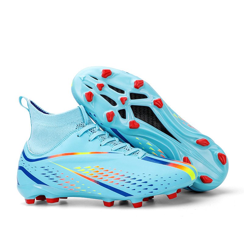 Long Nail Mens Soccer Cleats Match Training Shoe Professional Football Boots For Men