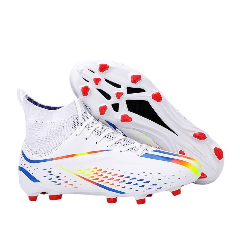 Long Nail Mens Soccer Cleats Match Training Shoe Professional Football Boots For Men