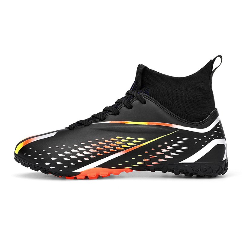 Long Nail Mens Soccer Cleats Match Training Shoe Professional Football Boots For Men