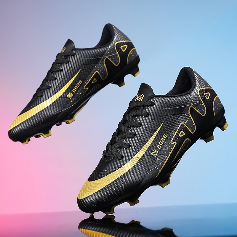 Greatshoes Black Football Shoes Wholesale Football Boots,Shoes Soccer Fujian Football Boots Professional