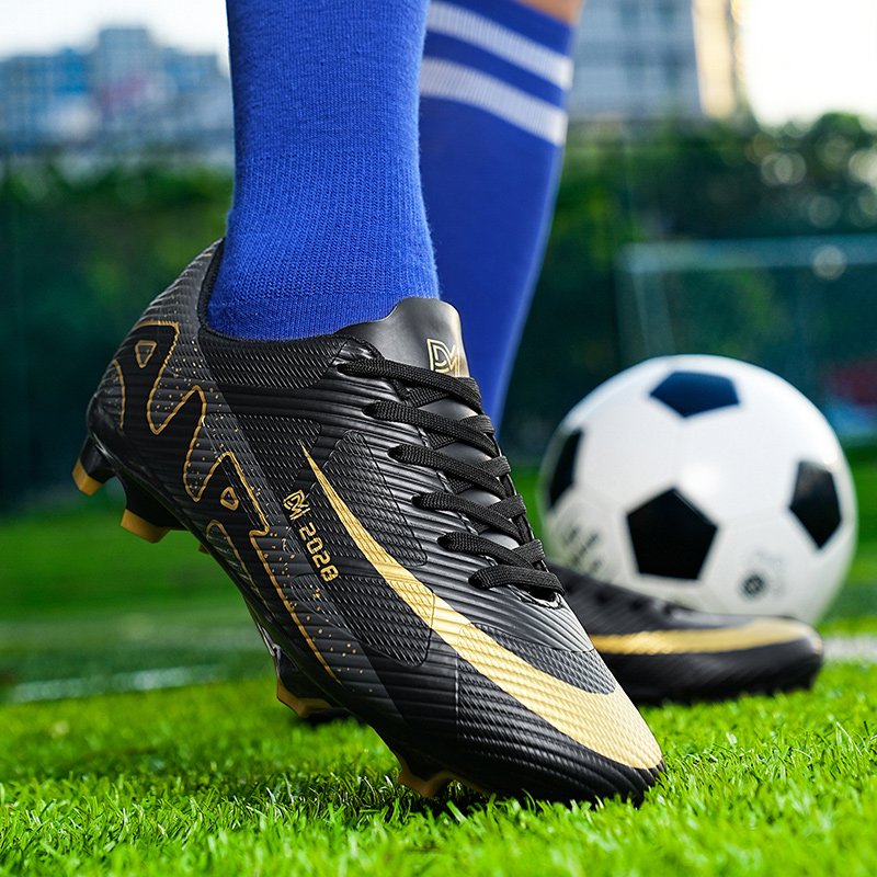 Greatshoes Black Football Shoes Wholesale Football Boots,Shoes Soccer Fujian Football Boots Professional