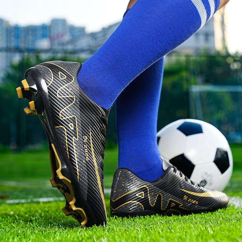 Greatshoes Black Football Shoes Wholesale Football Boots,Shoes Soccer Fujian Football Boots Professional